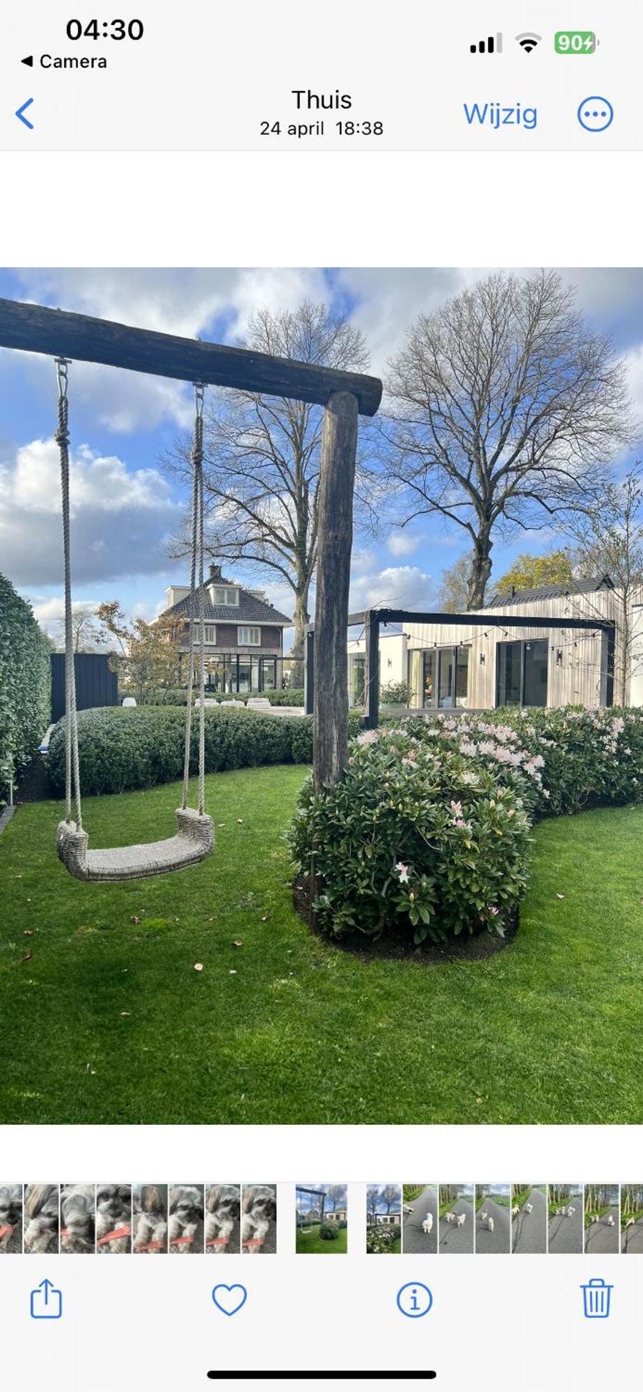 De Lichtboei Bed and Breakfast Kootwijkerbroek Eksteriør billede